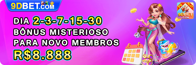 9dbetlegal — módulo de pagamentos e PIX em destaque, com